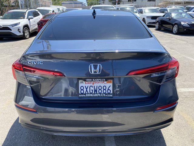used 2022 Honda Civic car, priced at $17,991