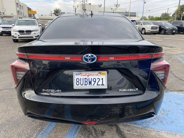 used 2016 Toyota Mirai car, priced at $5,887