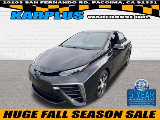 used 2016 Toyota Mirai car, priced at $5,887