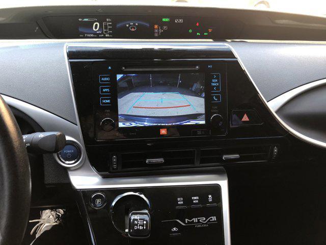 used 2016 Toyota Mirai car, priced at $5,887