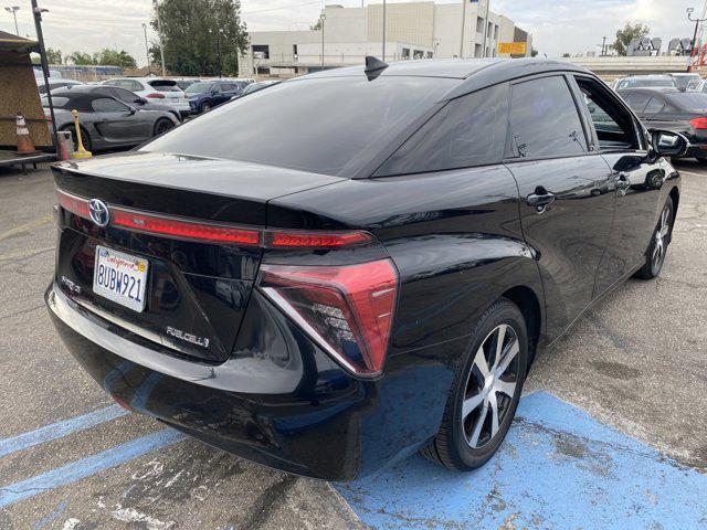 used 2016 Toyota Mirai car, priced at $5,887