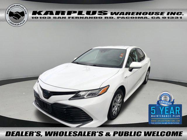 used 2020 Toyota Camry car, priced at $15,991