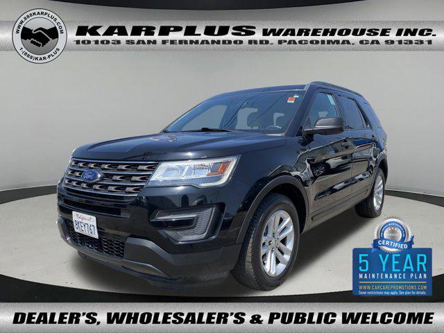 used 2017 Ford Explorer car, priced at $14,129