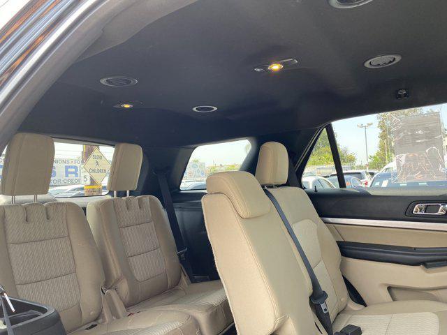 used 2017 Ford Explorer car, priced at $14,129