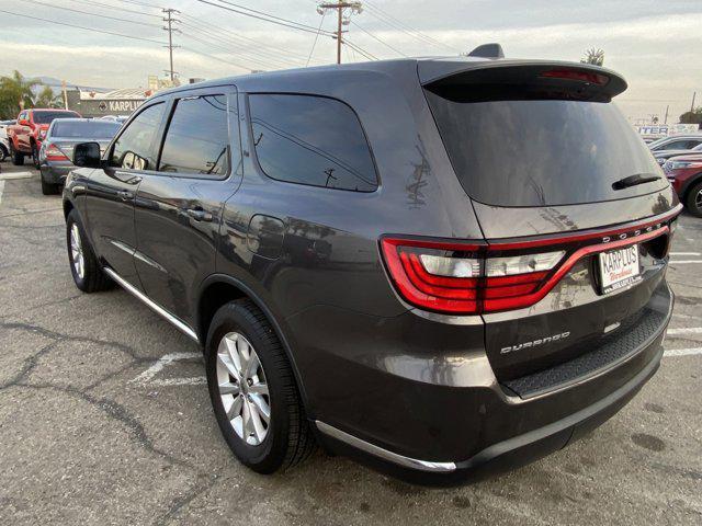 used 2021 Dodge Durango car, priced at $19,947