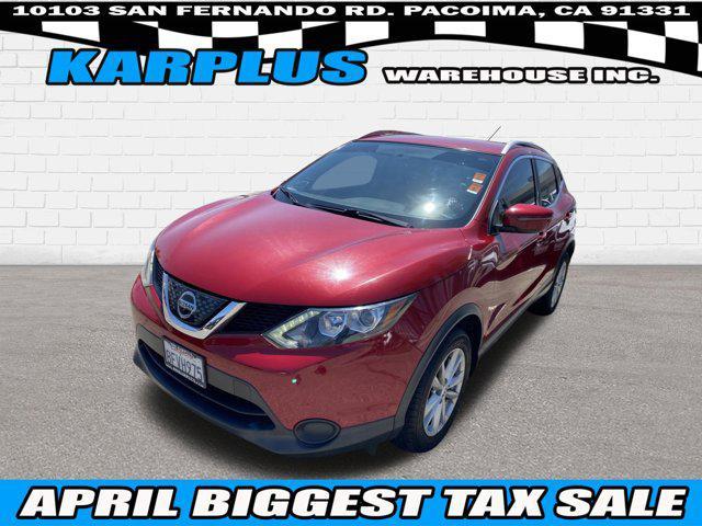 used 2018 Nissan Rogue Sport car, priced at $13,991