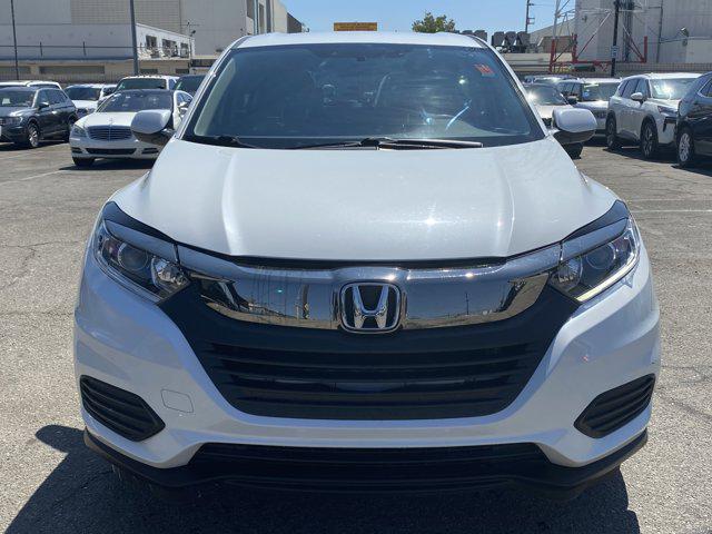 used 2021 Honda HR-V car, priced at $18,177