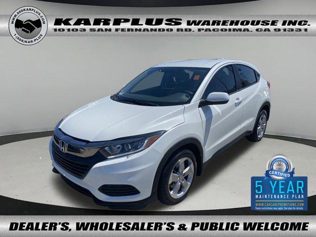 used 2021 Honda HR-V car, priced at $18,177