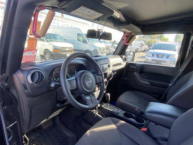 used 2017 Jeep Wrangler Unlimited car, priced at $17,979