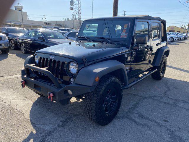 used 2017 Jeep Wrangler Unlimited car, priced at $17,979