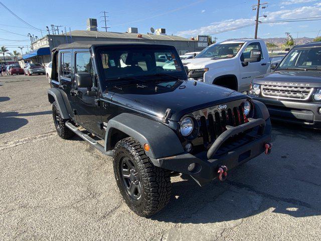 used 2017 Jeep Wrangler Unlimited car, priced at $17,979