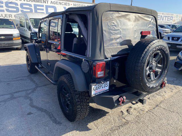 used 2017 Jeep Wrangler Unlimited car, priced at $17,979