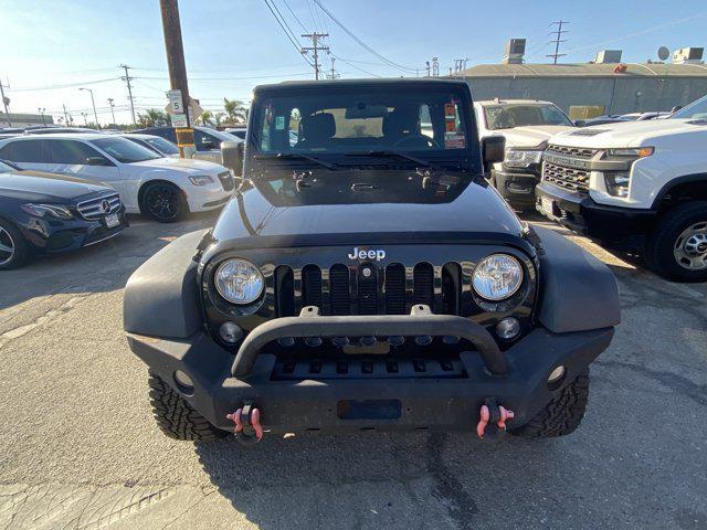 used 2017 Jeep Wrangler Unlimited car, priced at $17,979