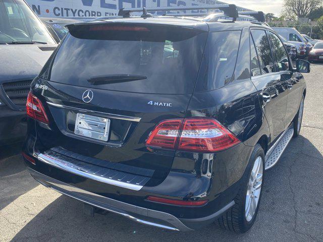 used 2014 Mercedes-Benz M-Class car, priced at $12,447