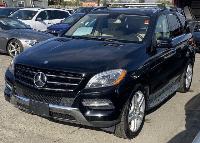 used 2014 Mercedes-Benz M-Class car, priced at $12,447