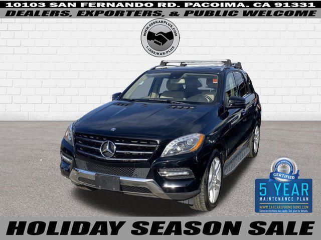 used 2014 Mercedes-Benz M-Class car, priced at $12,447