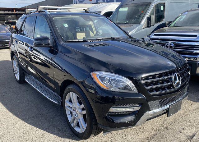 used 2014 Mercedes-Benz M-Class car, priced at $12,447