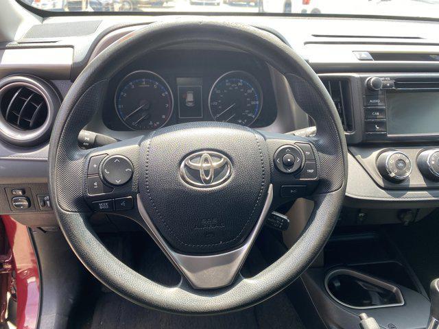 used 2018 Toyota RAV4 car, priced at $15,233