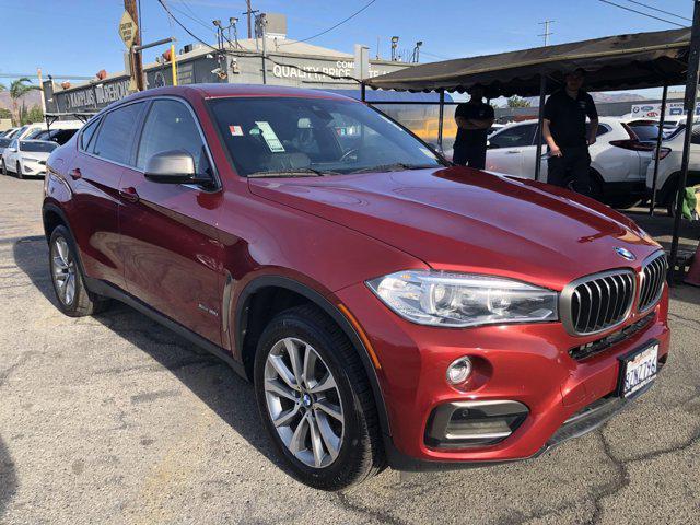 used 2017 BMW X6 car, priced at $23,555