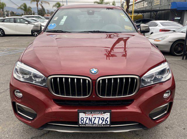 used 2017 BMW X6 car, priced at $22,977