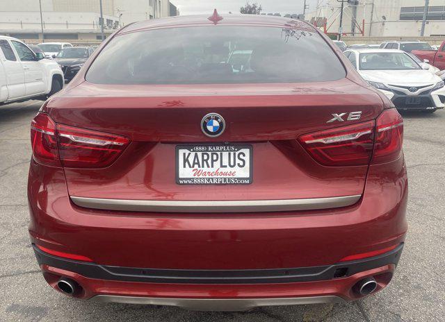 used 2017 BMW X6 car, priced at $22,977