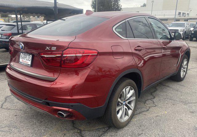 used 2017 BMW X6 car, priced at $22,977
