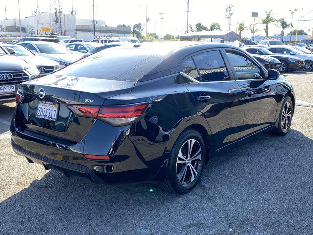 used 2023 Nissan Sentra car, priced at $13,991