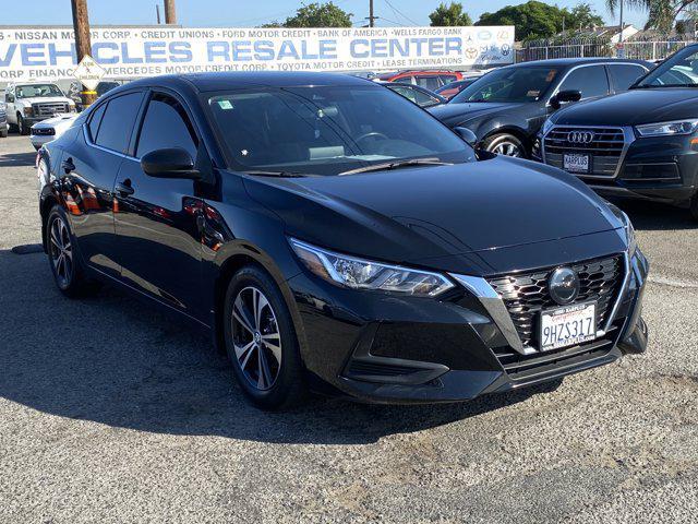 used 2023 Nissan Sentra car, priced at $13,991