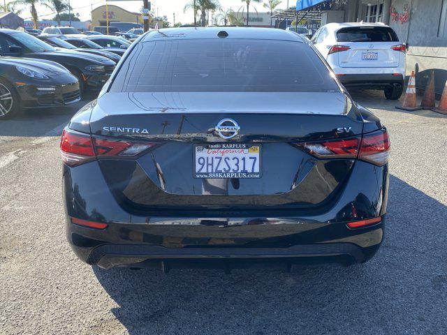 used 2023 Nissan Sentra car, priced at $13,991