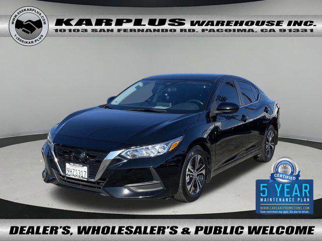 used 2023 Nissan Sentra car, priced at $13,991