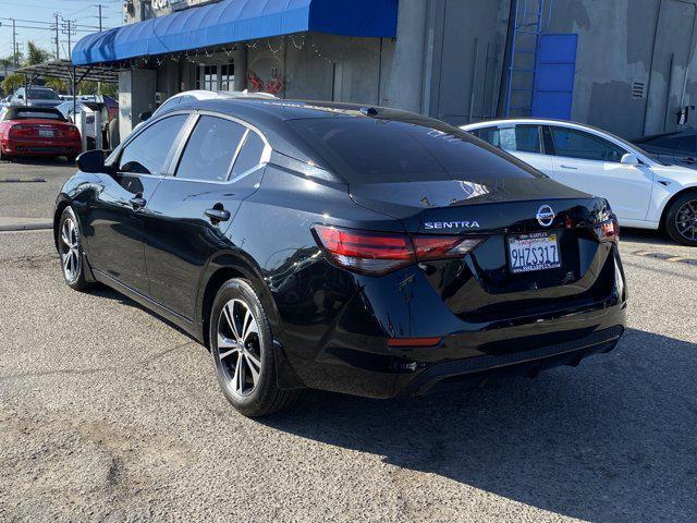 used 2023 Nissan Sentra car, priced at $13,991
