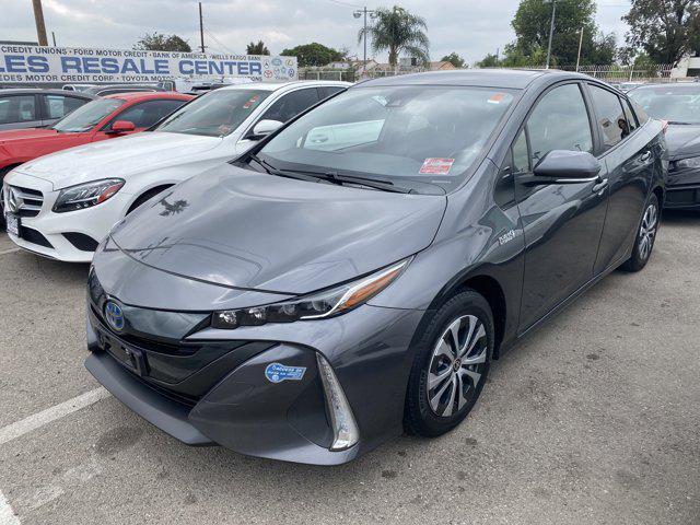 used 2021 Toyota Prius Prime car, priced at $19,442