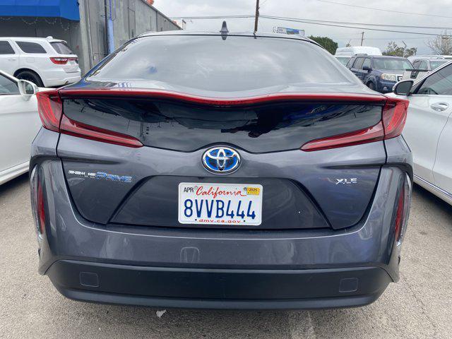 used 2021 Toyota Prius Prime car, priced at $19,442