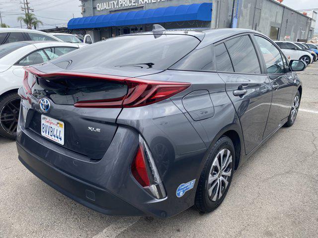 used 2021 Toyota Prius Prime car, priced at $19,442