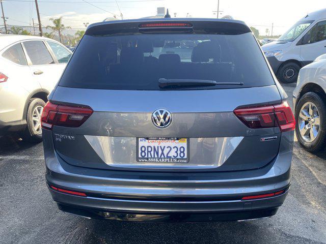 used 2020 Volkswagen Tiguan car, priced at $17,991