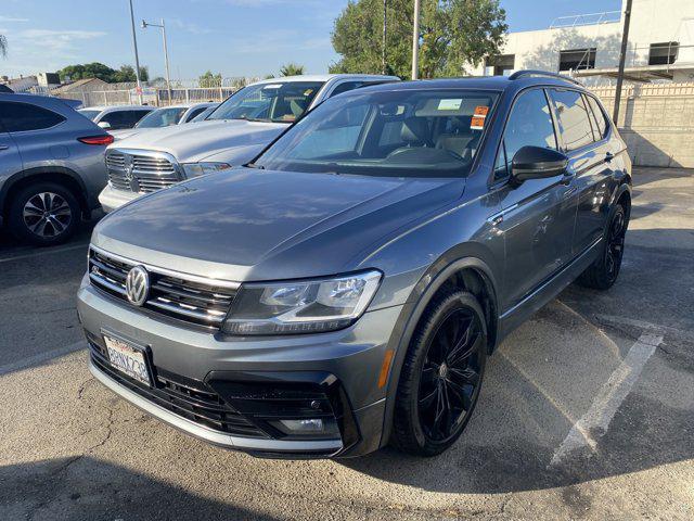 used 2020 Volkswagen Tiguan car, priced at $17,991