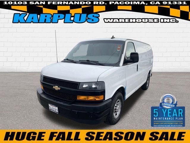 used 2019 Chevrolet Express 2500 car, priced at $17,480