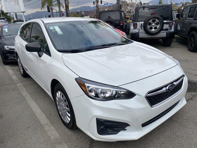 used 2017 Subaru Impreza car, priced at $11,997