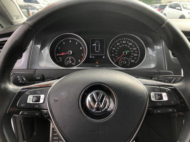 used 2017 Volkswagen Golf Alltrack car, priced at $13,977