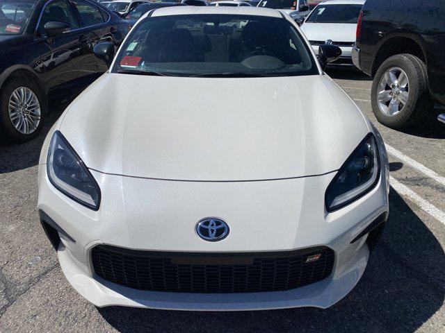 used 2022 Toyota GR86 car, priced at $29,479