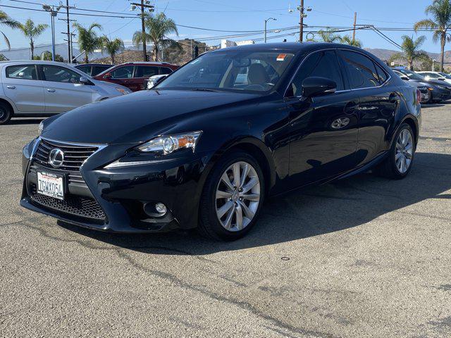 used 2015 Lexus IS 250 car, priced at $17,514