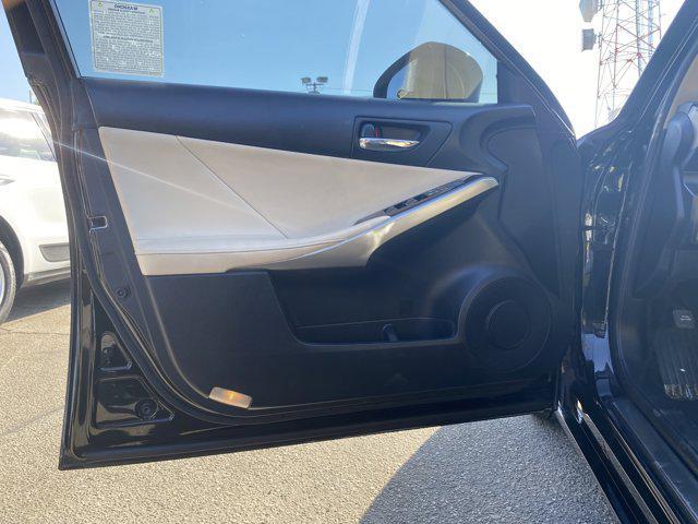 used 2015 Lexus IS 250 car, priced at $17,514