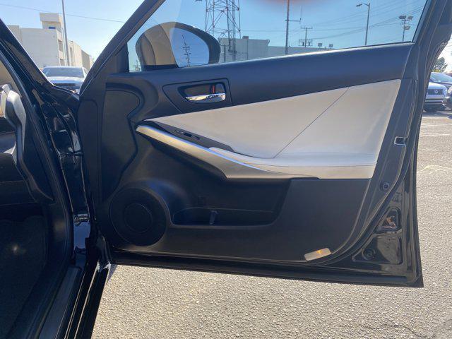 used 2015 Lexus IS 250 car, priced at $17,514