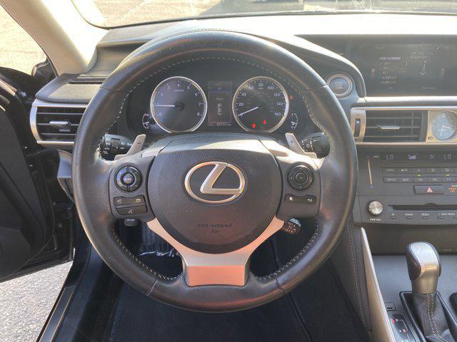 used 2015 Lexus IS 250 car, priced at $17,514