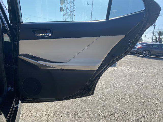used 2015 Lexus IS 250 car, priced at $17,514