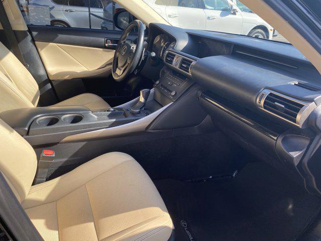 used 2015 Lexus IS 250 car, priced at $17,514