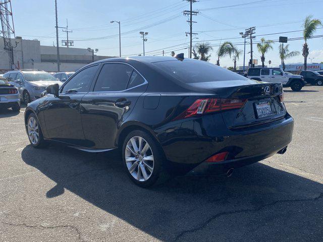 used 2015 Lexus IS 250 car, priced at $17,514