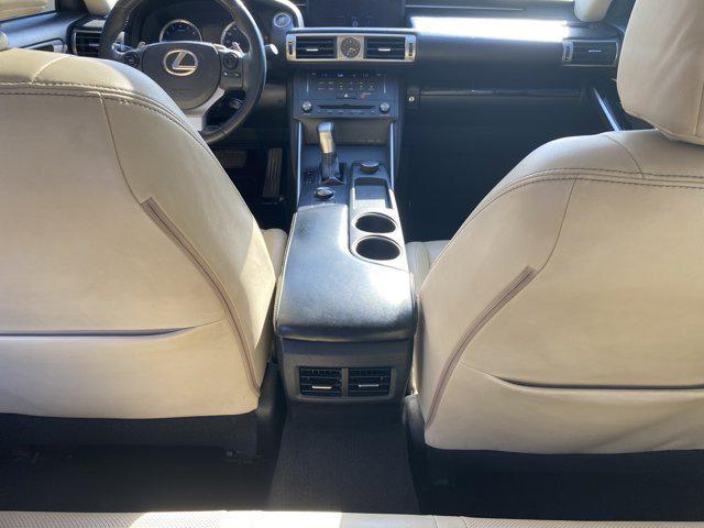 used 2015 Lexus IS 250 car, priced at $17,514