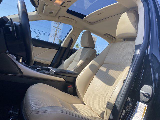 used 2015 Lexus IS 250 car, priced at $17,514