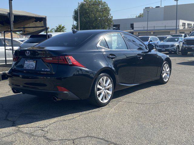 used 2015 Lexus IS 250 car, priced at $17,514